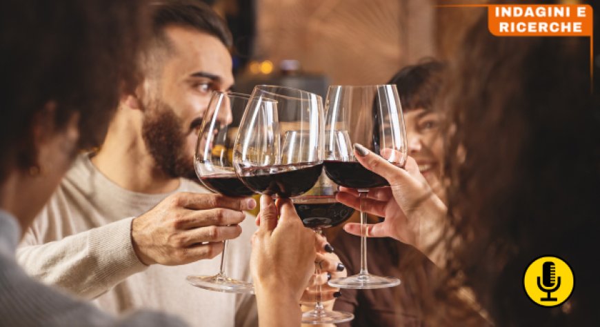 ISTAT: consumi di alcol stabili in Italia, ma cambia la struttura 