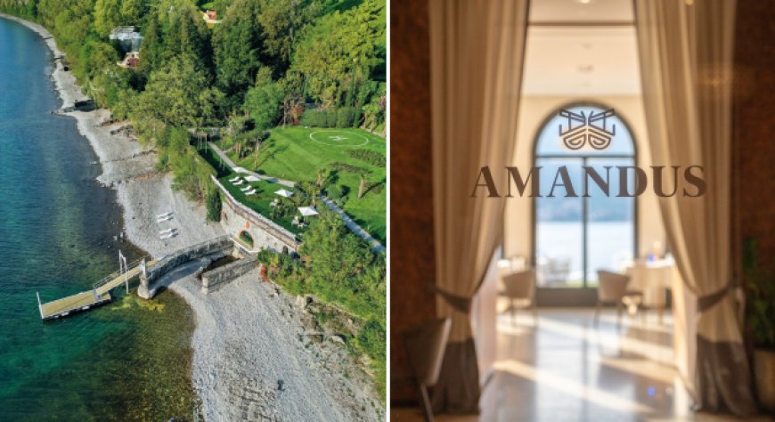 Villa Lario Resort e il ristorante Amandus riaprono con il menu dello Chef Mozzanica