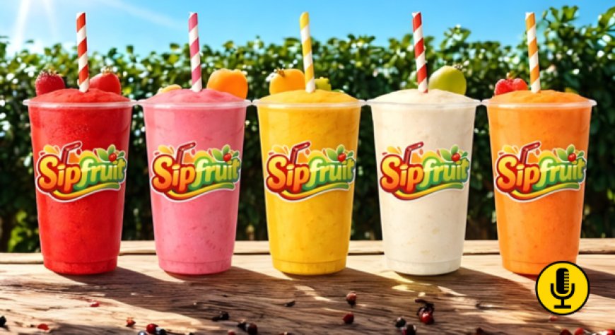 Sipfruit: la rivoluzione dello smoothie nel canale Horeca