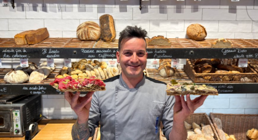 Carosello di Spoto: la pizza romana incontra gli antipasti della tradizione piemontese