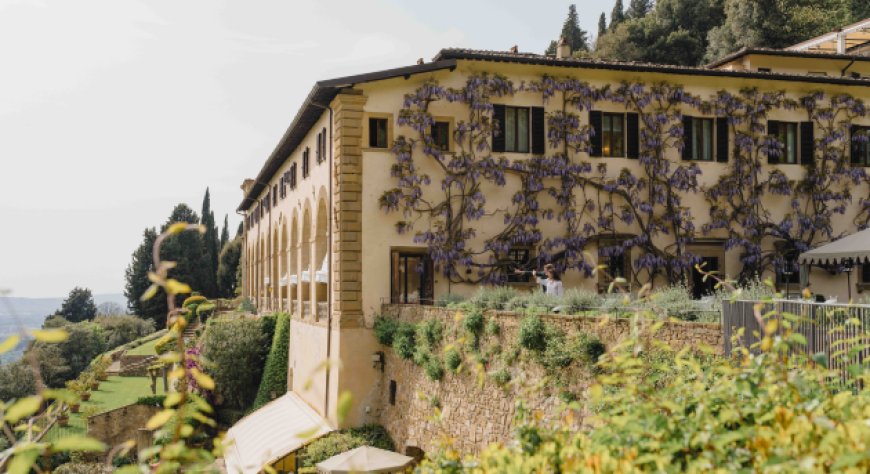 Apre Antesi, il fine dining di Villa San Michele: otto tavoli con vista su Firenze rinascimentale