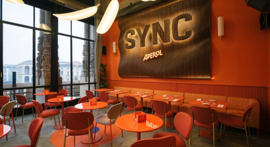 A Milano apre SYNC by Aperol, il listening bar che unisce mixology, food e musica