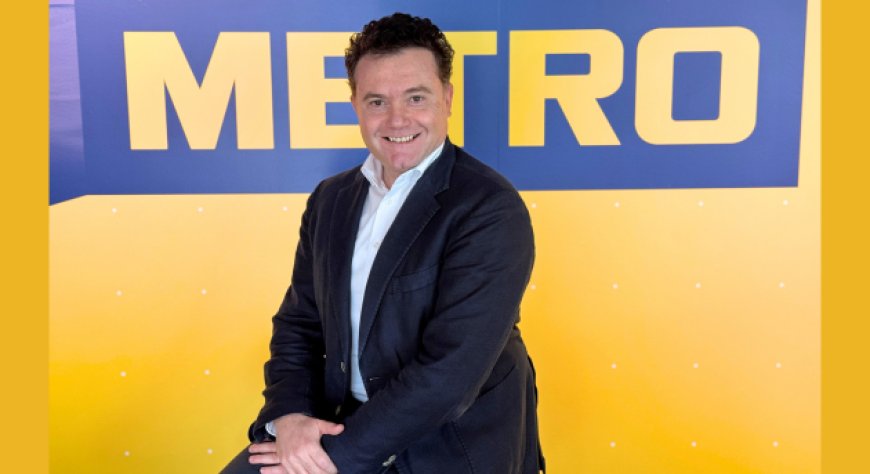 METRO Italia, Marco Celenta è il nuovo Direttore Offer Management