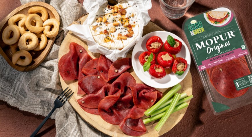 Novità targata FelsineoVeg SB: Mopur® Original al gusto di Salame