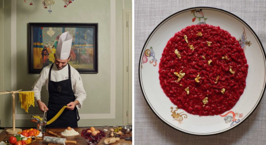 Ristorante Violino d’Oro: una cucina di continuità oltre la fusione