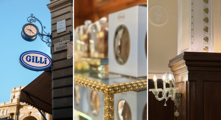 Caffè Gilli riapre a Firenze: restauro completo tra storia e innovazione