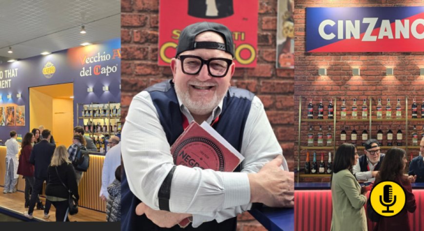 Cinquant’anni dietro al bancone: Luca Picchi si racconta a Splash Bari