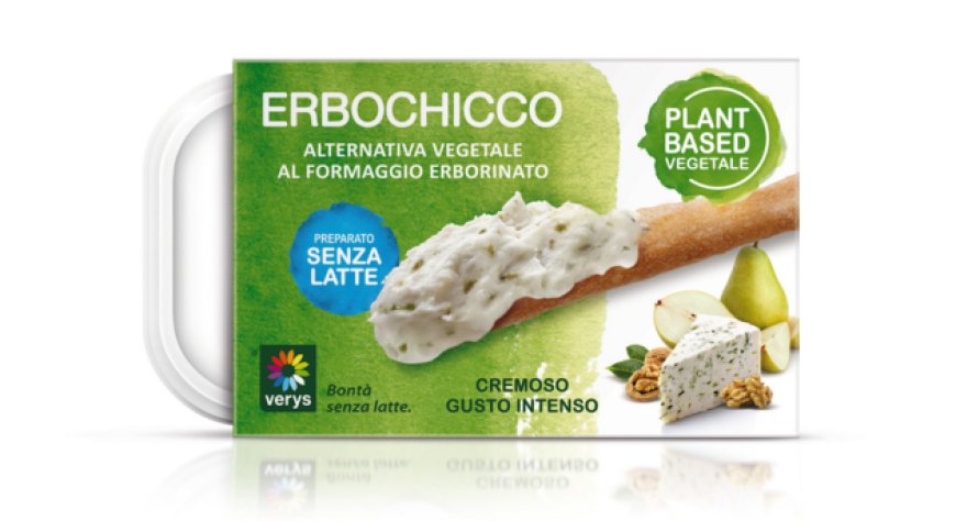 Erbochicco di Verys: il formaggio vegetale erborinato biologico
