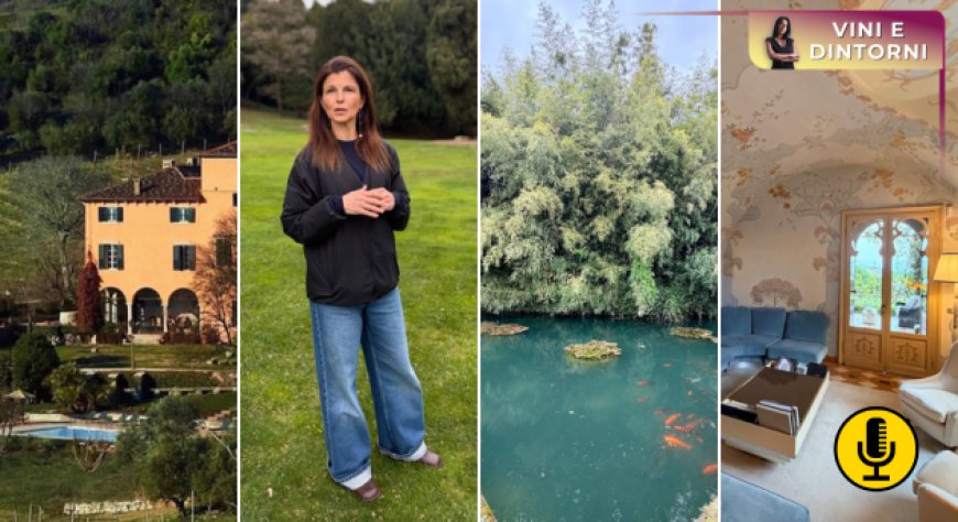 Torre di Terzolan in Val Squaranto: eleganza e misura nella Valpolicella orientale