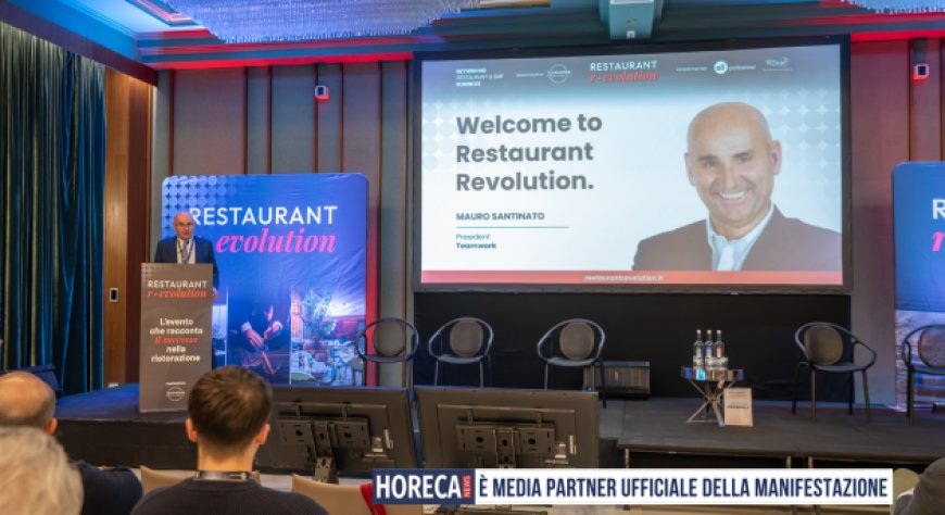Restaurant R-Evolution: grande successo per il nuovo evento dedicato al business della ristorazione