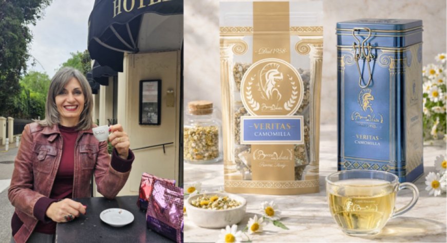 TuttoFood 2026: Bocca della Verità debutta nel mondo di tè e infusi
