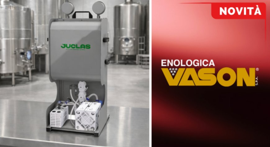 VasonGroup presenta il mini-dealcolatore per i vini no e low alcol