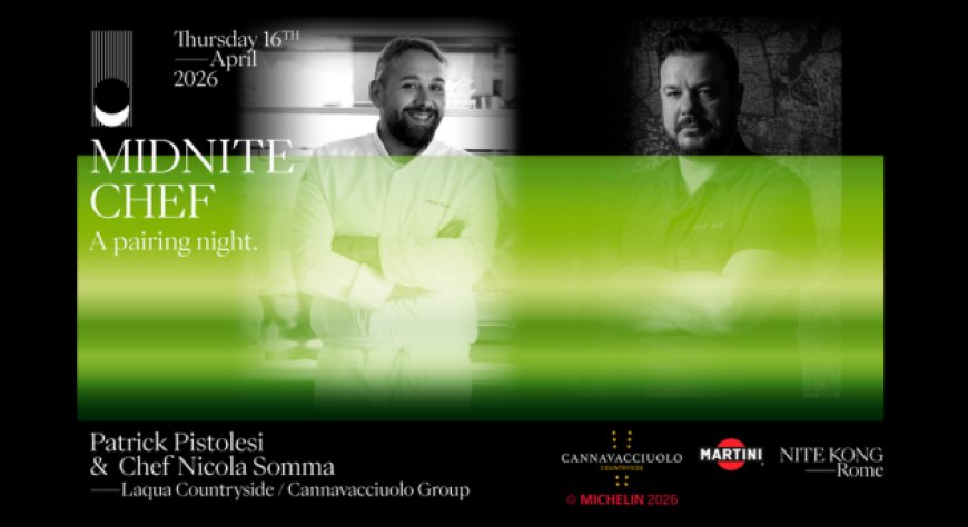 MidNite Chef Pairing Nights: Nicola Somma porta la cucina di LAQUA Countryside al Nite Kong di Roma