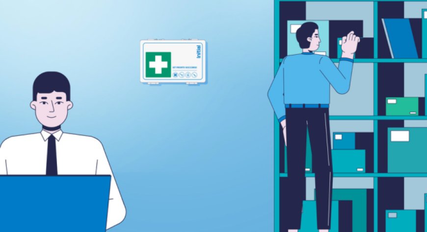 Sicurezza sul lavoro: l'indagine Initial sul pronto soccorso in azienda