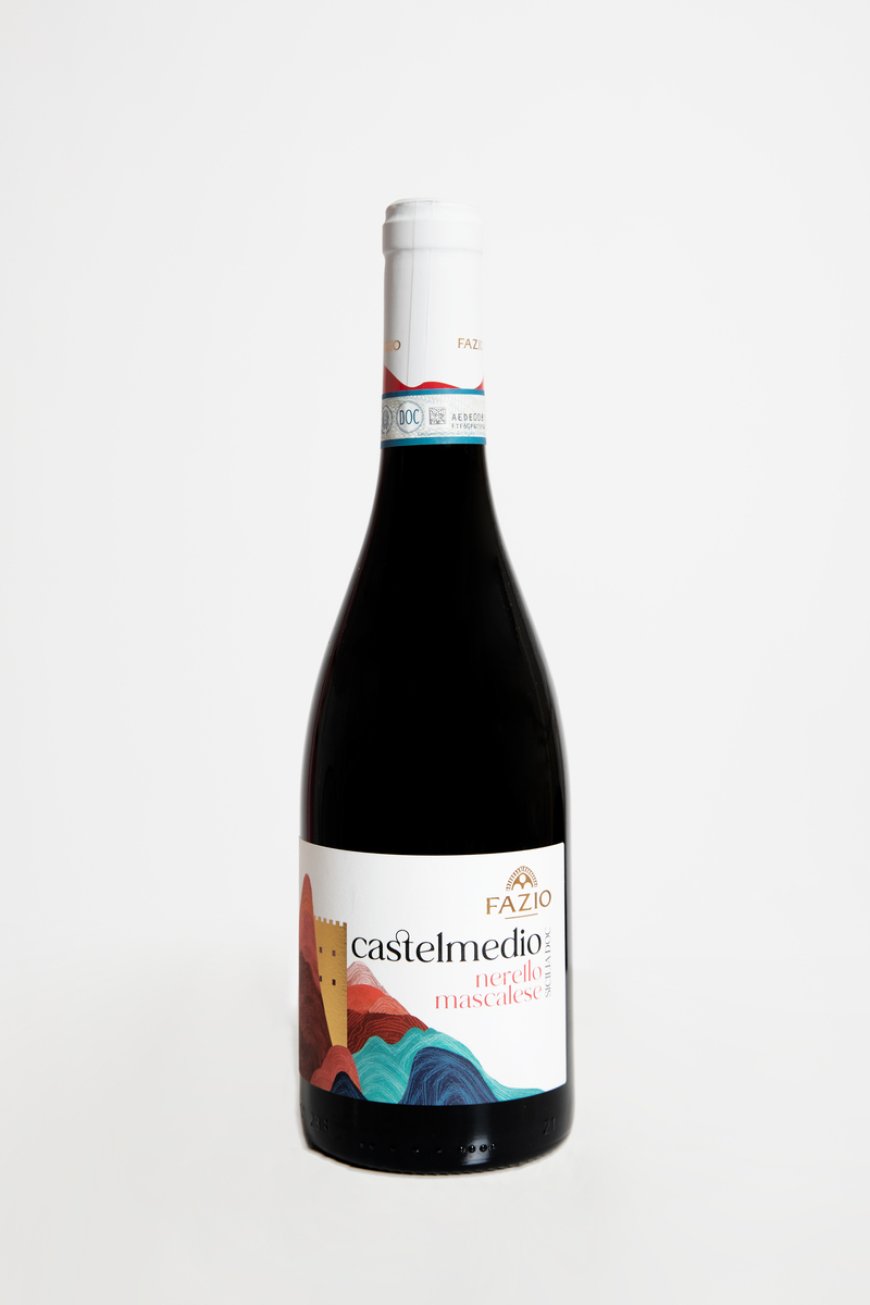 Casa Vinicola Fazio a Vinitaly 2026 con un nuovo progetto grafico per le etichette della DOC Erice