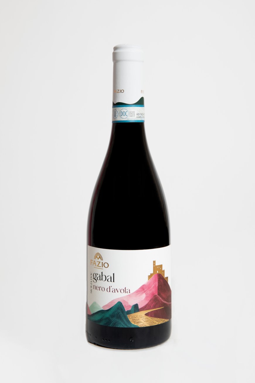 Casa Vinicola Fazio a Vinitaly 2026 con un nuovo progetto grafico per le etichette della DOC Erice