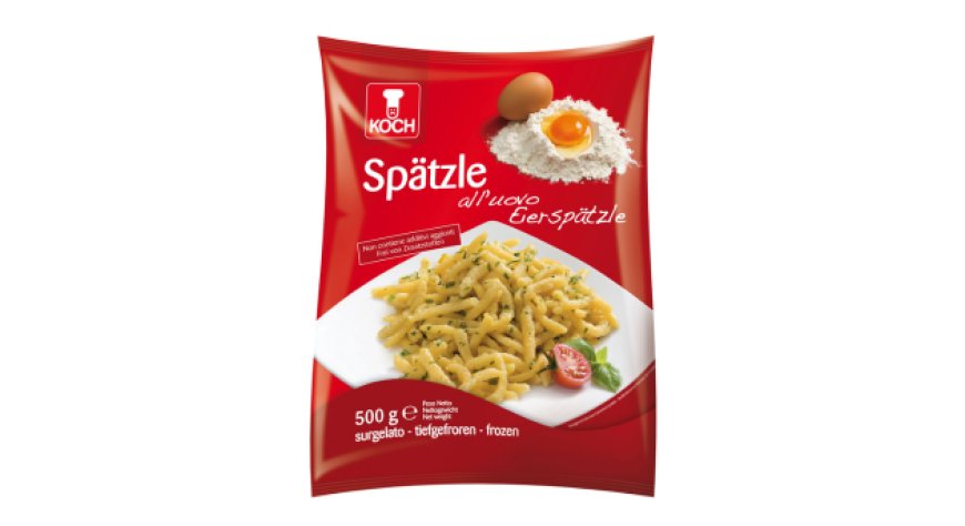 Spätzle all'Uovo Koch: la tradizione altoatesina in tavola in pochi minuti