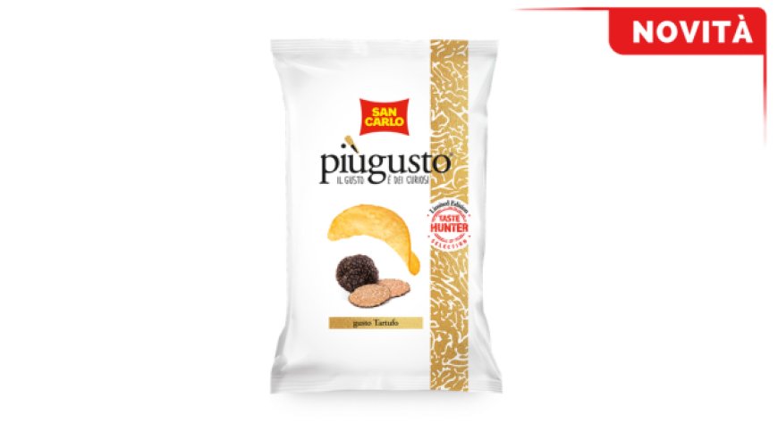 San Carlo lancia piùgusto Tartufo, nuova Limited Edition ispirata al Piemonte