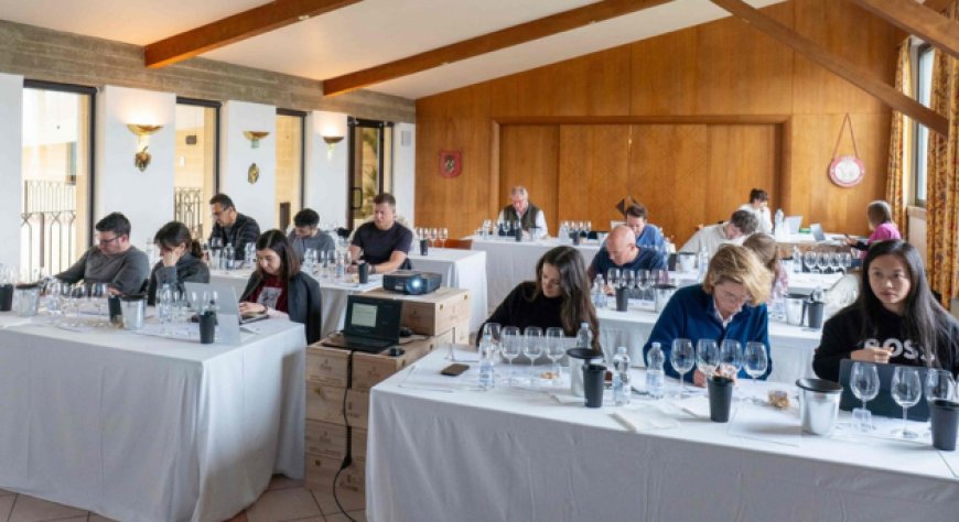 L'esame Masters of Wine all'Istituto Grandi Marchi