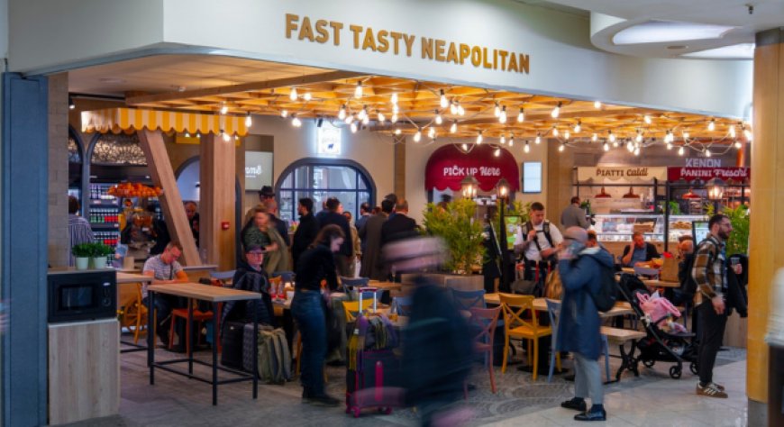Lo street food napoletano all'aeroporto di Napoli