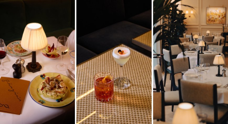 Apre a Milano Gio Gio's, il nuovo ristorante mediterraneo di Raphael Duntoye