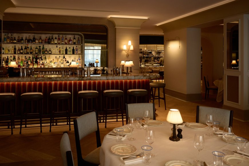 Apre a Milano Gio Gio's, il nuovo ristorante mediterraneo di Raphael Duntoye