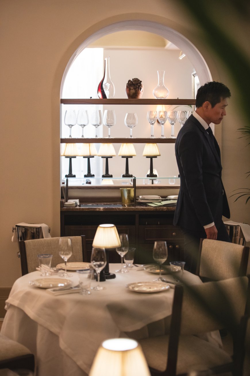 Apre a Milano Gio Gio's, il nuovo ristorante mediterraneo di Raphael Duntoye