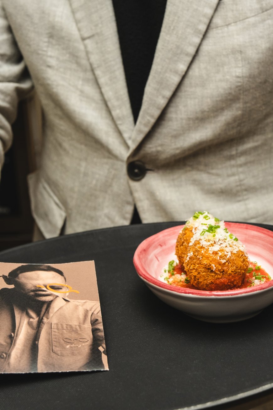 Apre a Milano Gio Gio's, il nuovo ristorante mediterraneo di Raphael Duntoye