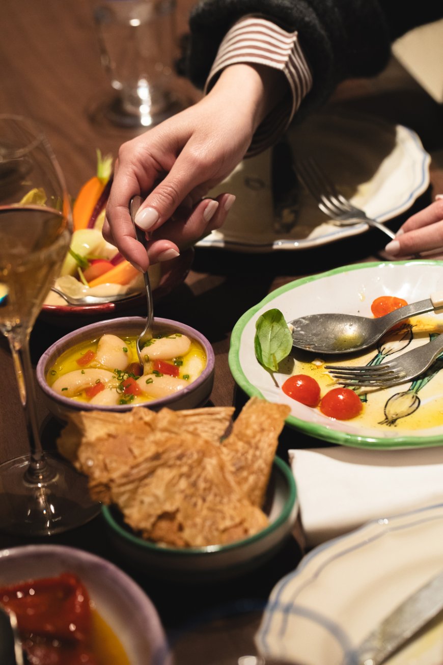 Apre a Milano Gio Gio's, il nuovo ristorante mediterraneo di Raphael Duntoye