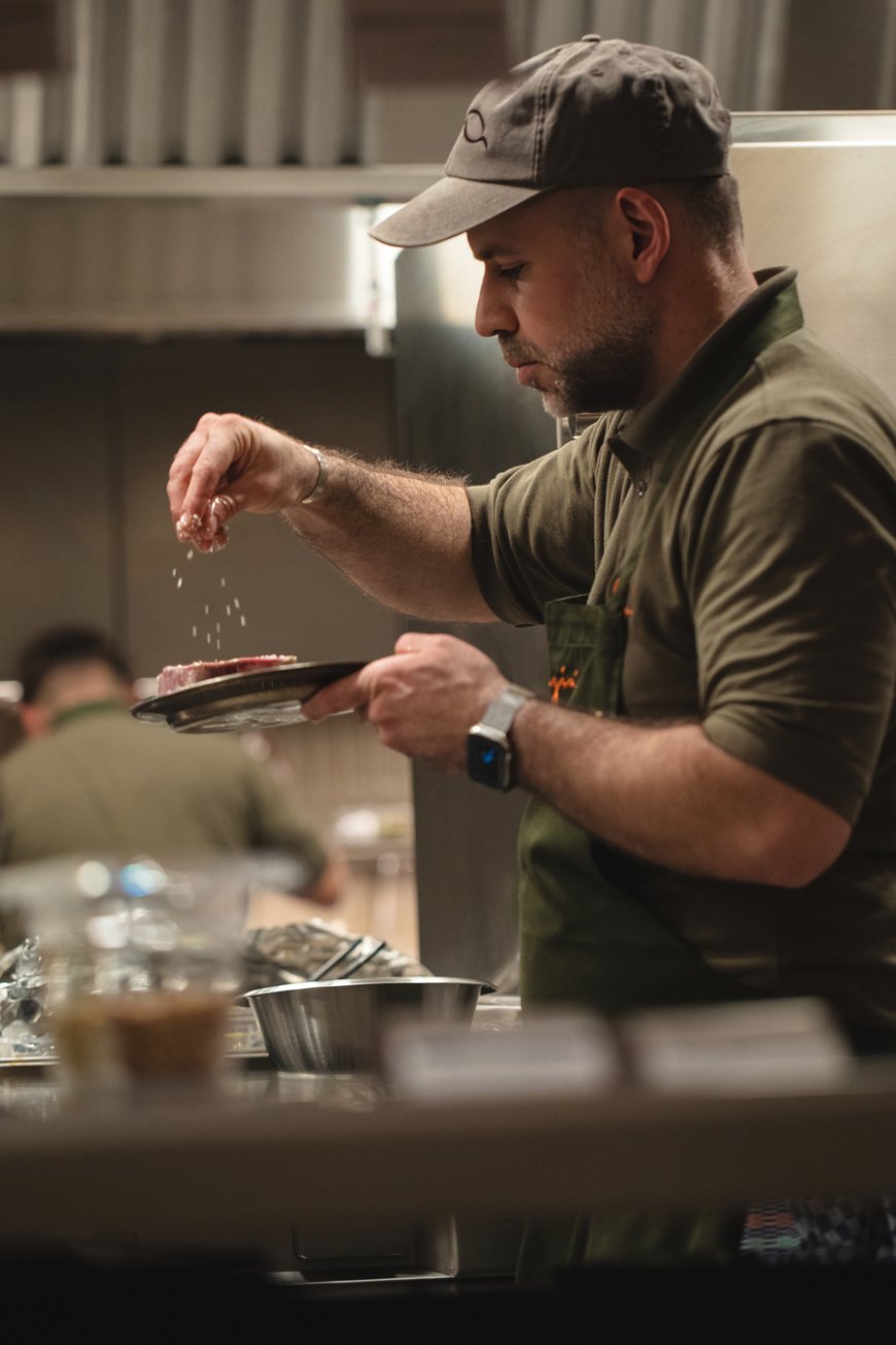 Apre a Milano Gio Gio's, il nuovo ristorante mediterraneo di Raphael Duntoye