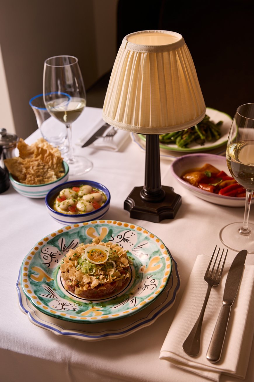 Apre a Milano Gio Gio's, il nuovo ristorante mediterraneo di Raphael Duntoye