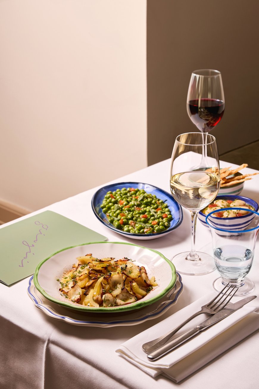 Apre a Milano Gio Gio's, il nuovo ristorante mediterraneo di Raphael Duntoye