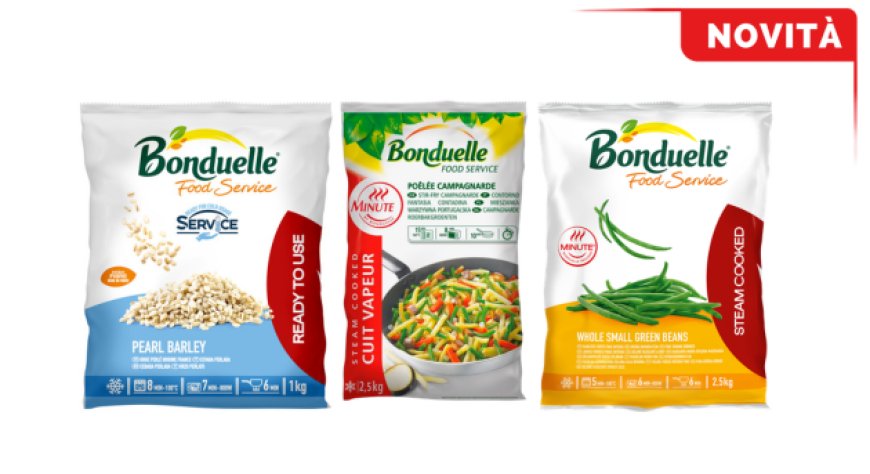 Bonduelle Food Service innova la cucina vegetale con Minute®