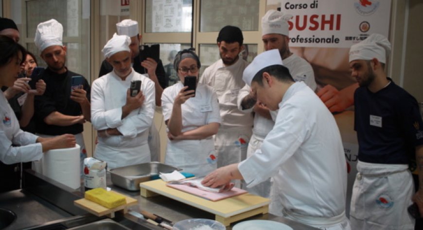 Diventare sushiman in Italia: a Milano i corsi AIRG-WSSI e l'Italy Sushi Cup 2026