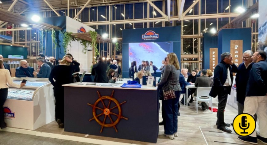 Panapesca a Seafood Expo Global 2026 di Barcellona con stand esperienziale e nuove referenze certificate