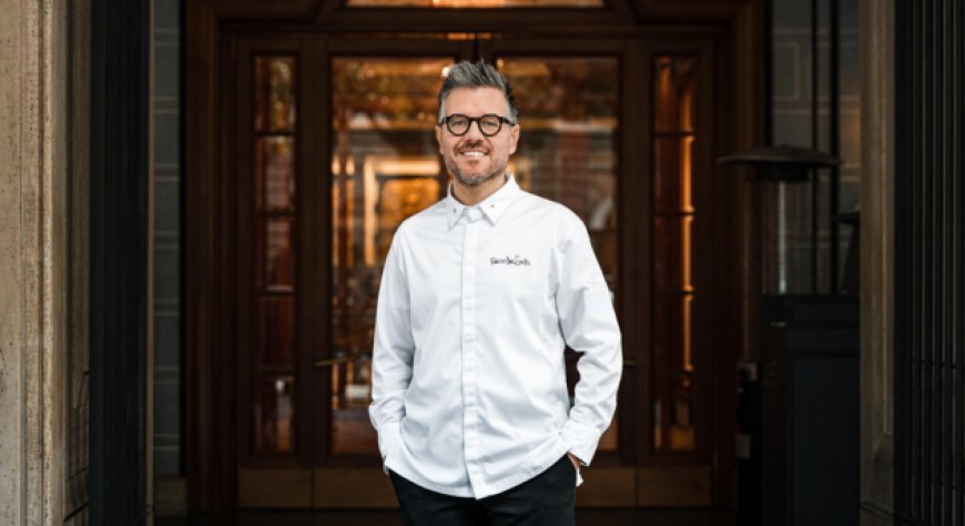 Lo chef Rocco De Santis approda al Grand Hotel Flora di Roma: due nuovi ristoranti sul rooftop