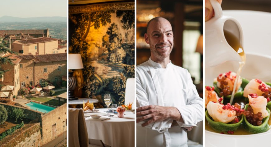 Monastero di Cortona meta gastronomica: chef Ricci racconta la Toscana