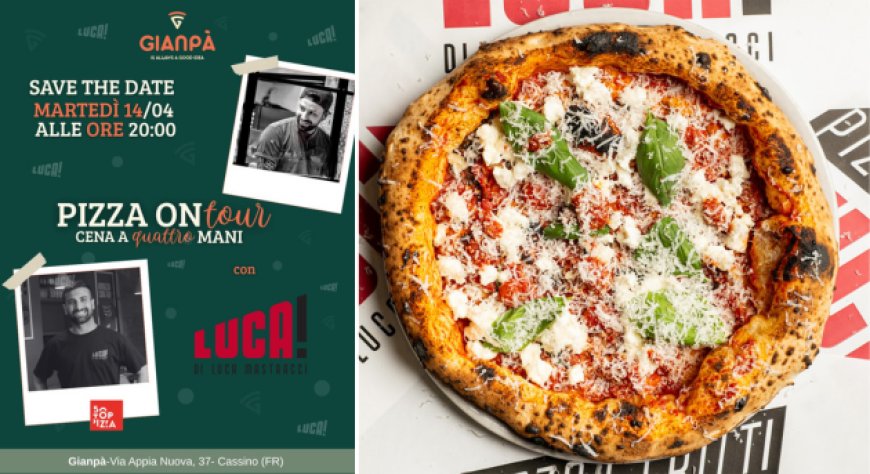 Pizza on Tour a Gianpà: Mastracci porta l'Agro Pontino in Ciociaria