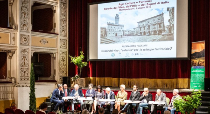 La Federazione delle Strade del Vino, dell'Olio e dei Sapori d'Italia protagonista a Vinitaly Tourism