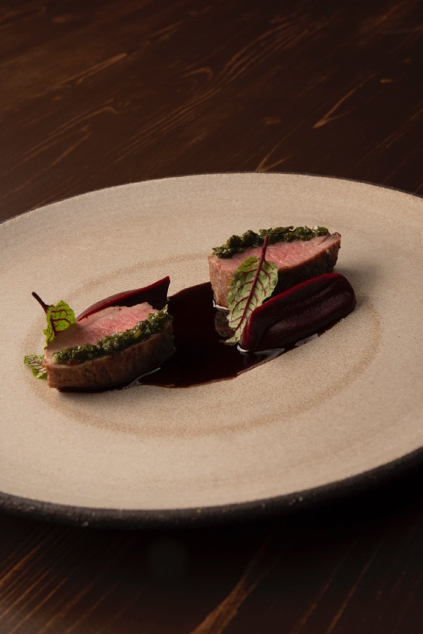 Chef Andrea De Lillo presenta i tre nuovi percorsi degustazione del Ristorante NIN