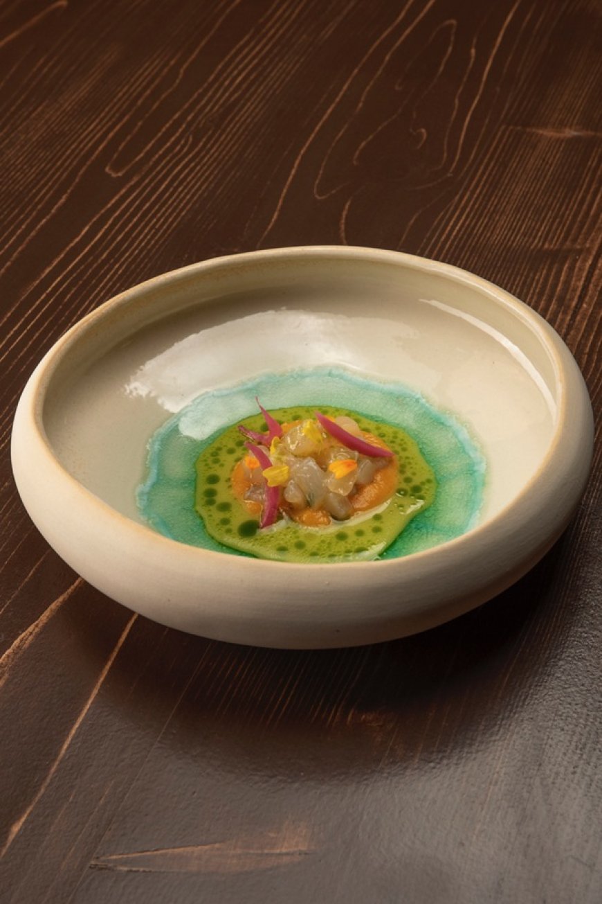 Chef Andrea De Lillo presenta i tre nuovi percorsi degustazione del Ristorante NIN