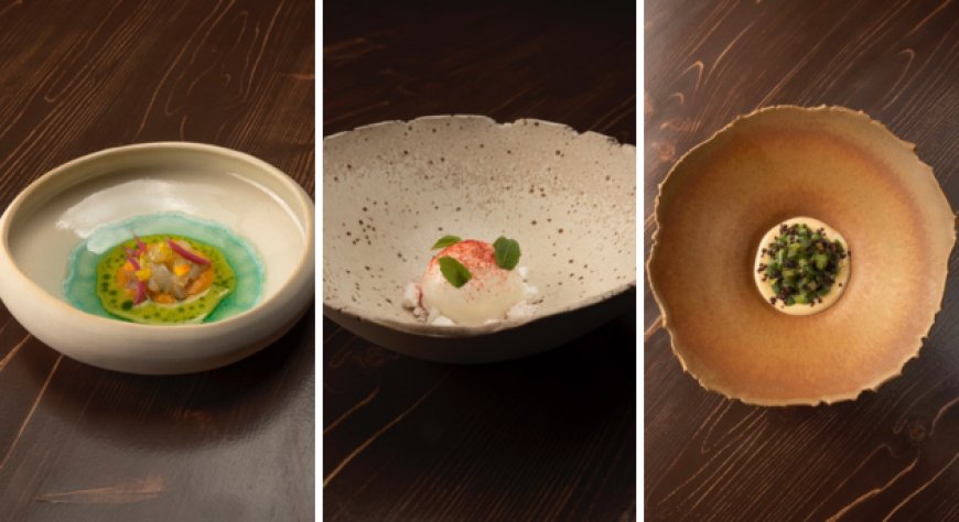 Chef Andrea De Lillo presenta i tre nuovi percorsi degustazione del Ristorante NIN