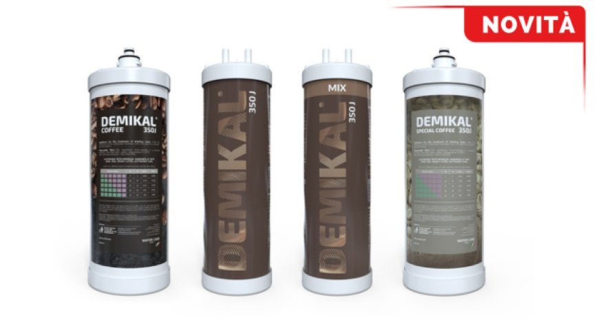 Qualità dell’acqua nel caffè professionale: le soluzioni Water Care Filters a Venditalia 2026