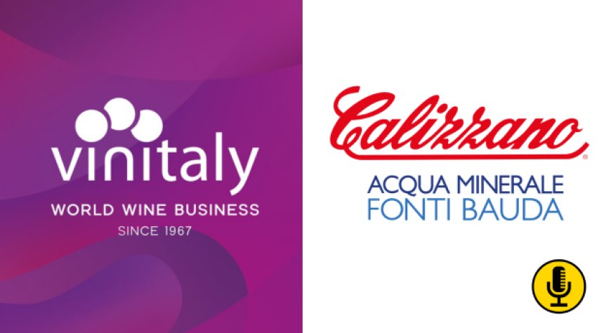 Acqua Calizzano a Vinitaly: nuova partnership e nuovi prodotti