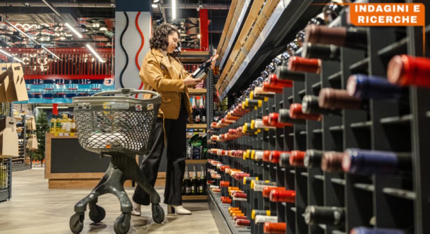Mercato del vino nella GDO: consumatori spingono il premium mentre calano i volumi