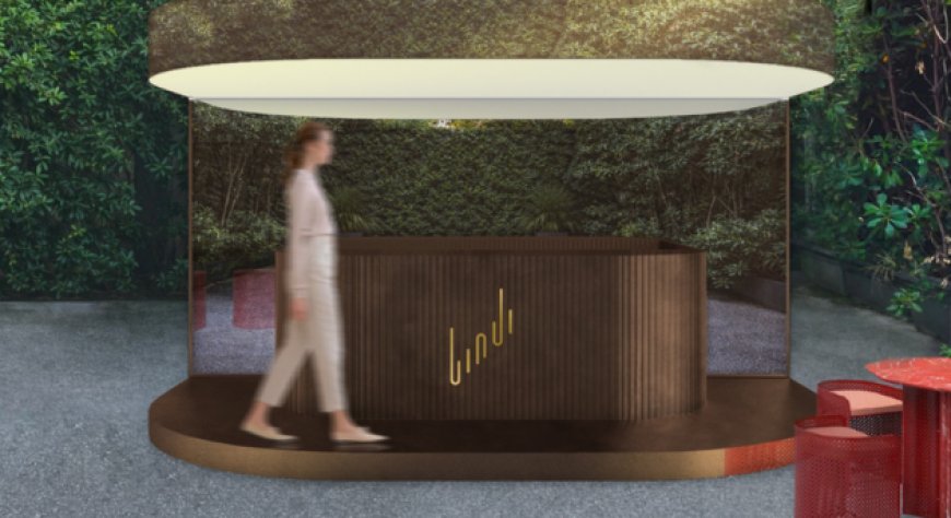 Bindi compie 80 anni e celebra alla Milano Design Week con un Profiterole in edizione limitata