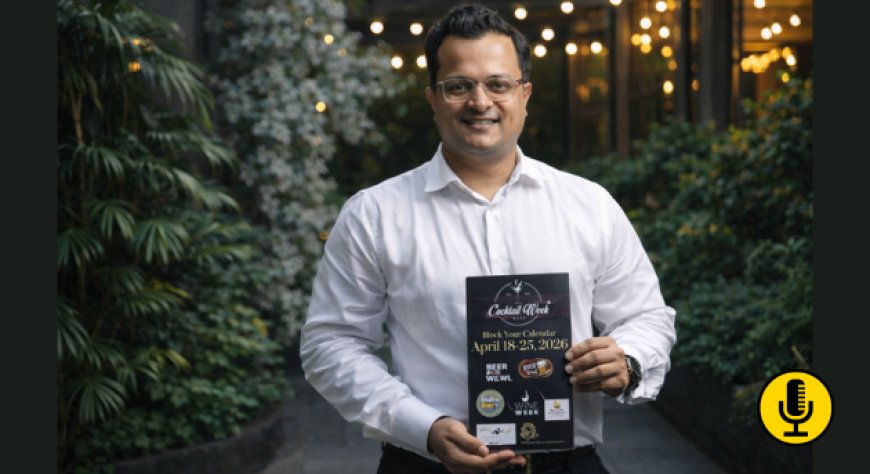 Archit Singhal: 'Entro il 2030 l’India sarà una potenza globale della mixology'