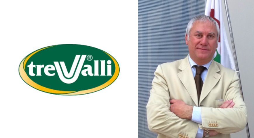 TreValli Cooperlat nomina Luca Silvestrelli nuovo Direttore Commerciale