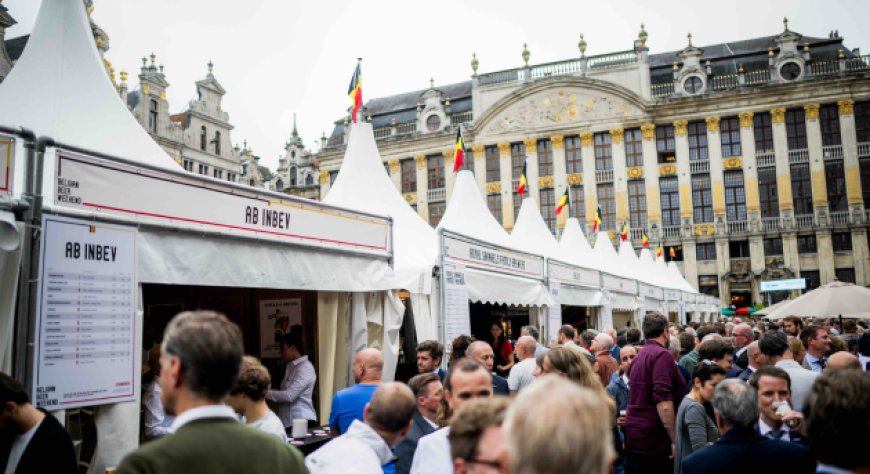 AB InBev al Belgian Beer Weekend Venice 2026 con Stella Artois, Leffe e Hoegaarden