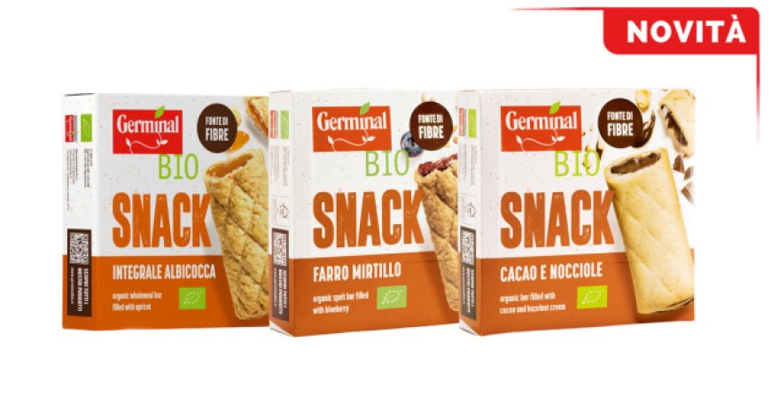 Germinal Bio amplia la linea Buoni per Natura: nuovi snack bio per il consumo on the go